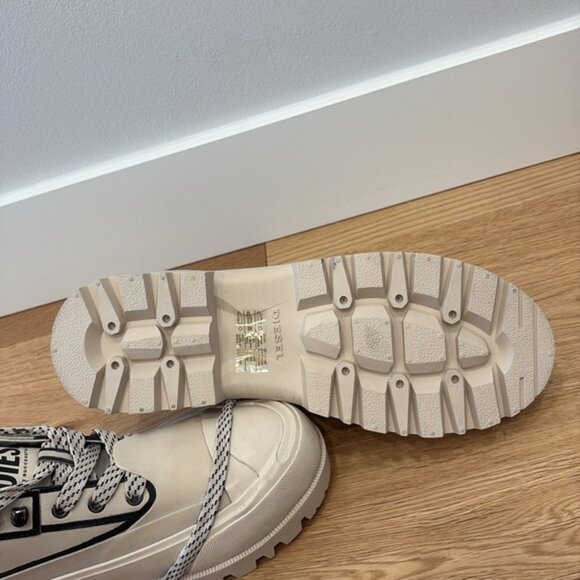 Diesel D Hiko SH X Shoes in Leather & Robber - Picture 14 of 16